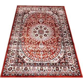 Ready Rugs Designteppich Kaschmir-Teppiche Kollektion rot 150 cm x 210 cm