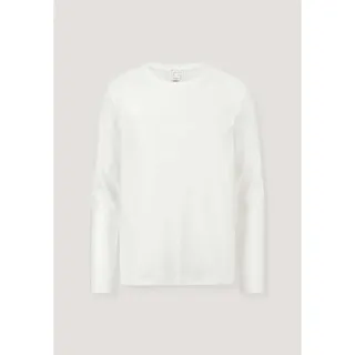 Hessnatur Langarm-Schlafshirt in naturweiss | Gr.: 54
