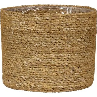 Scheurich Blumentopf Ø 24 cm Seegras natur