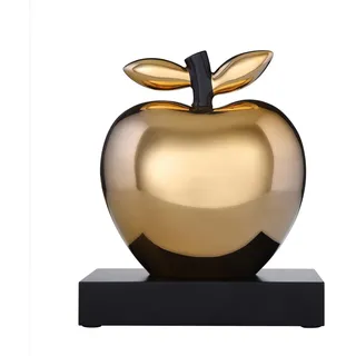 GOEBEL Studio 8 Art & Apple Deko-Objekt Apfel 28 cm "21 Carat"