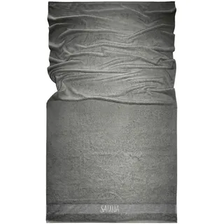 Lashuma Lima Badetuch 100 x 200 cm grau