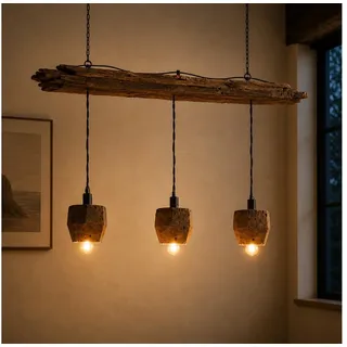 Möbel Bressmer Pendelleuchte Treibholz Pendelleuchte LUMEN 120cm