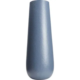 Bodenvase BEST "Lugo" Vasen Gr. H: 120 cm Ø 42 cm, blau (navyblau) Blumenvasen ØxH: 42x120 cm