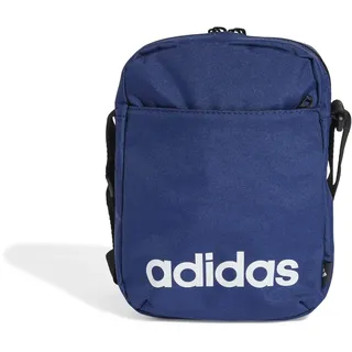 adidas LINEAR Organizer Umhängetasche blau