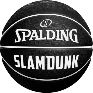 Spalding Slam Dunk Basketball Schwarz/Weiß 7