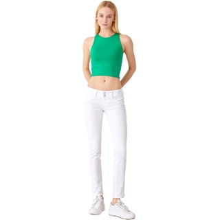 LTB Molly Jeans Slim Fit in Weiß-W34 / L30
