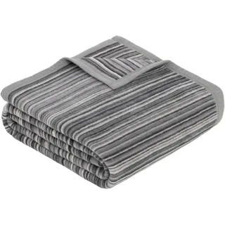 IBENA Malang Kuscheldecke 150 x 200 cm Grau