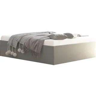 Westfalia Schlafkomfort Amrum 165 x 205 cm Grau