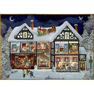 Coppenrath Verlag Puzzle-Adventskalender Im Adventshaus