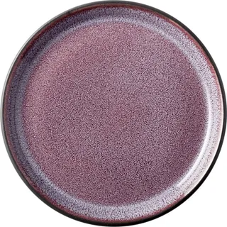 Bitz Dessertteller 17 cm Schwarz/Lila