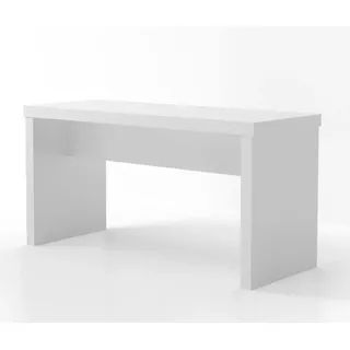 Vicco, Sitzbank, Sitzbank Viola, Weiß Hochglanz, 90 cm für Schminktisch (90 cm)