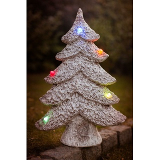 Weihnachtsbaum mit LED Licht - Dekobaum Weihnachtsdeko Christbaum Xmas Winter