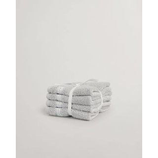 Premium Towel 30X30 4-Pack, Heather Grey, 30x30
