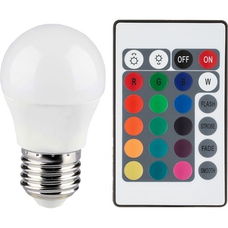 Deckenventilator mit LED-RGB Licht Farbwechsler Fernbedienung 3 Stufen Timer 132 cm