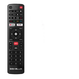 GiGaBlue Universal Fernbedienung 4K PRO-BT Schwarz