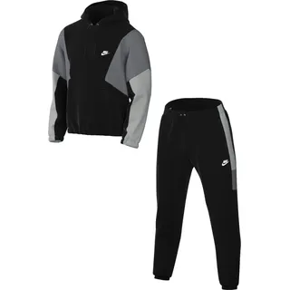 Nike Club Fleece Trainingsanzug Schwarz M
