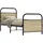 Metallbett 183 213 Brown