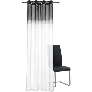 decolife Nora Ösen 135 x 245 cm Grau/Weiß 1 St.