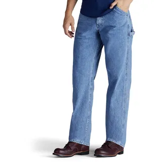 LEE - Jeans Herren - Relaxed Fit - Carpenter - Rinse - 32W / 32L