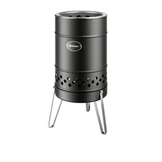 Petromax Feuertonne 74 cm Stahl Schwarz