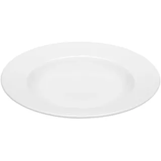 Bauscher Teller tief 27 cm weiß 6er Set