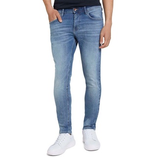 TOM TAILOR Denim Skinny-fit-Jeans CULVER blau 31