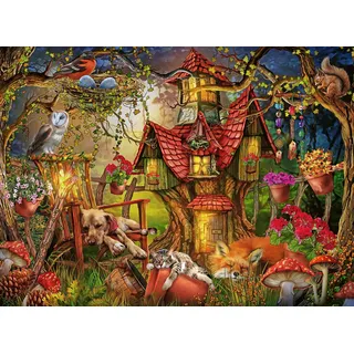 Ravensburger Das Waldhaus 200 Teile XXL