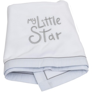 Fleece-Decke MY LITTLE STAR (LB 75x100 cm)