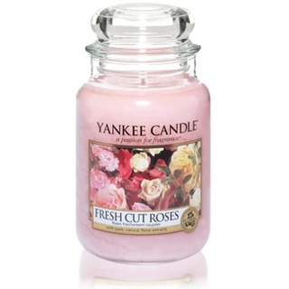 Yankee Candle Fresh Cut Roses Housewarmer Duftkerze 0.623 kg