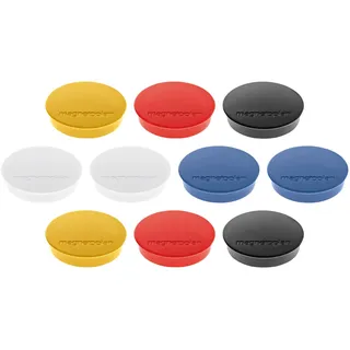 Magnetoplan Magnet Discofix Standard, 10 Stück