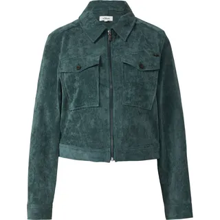 s.Oliver Verkürzte Cordjacke mit aufgesetzten Brusttaschen - 46