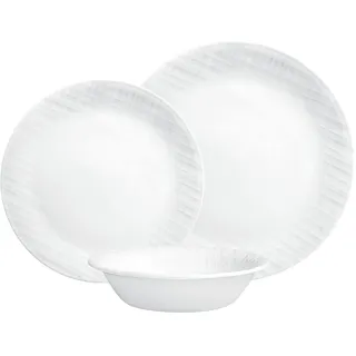 Corelle Linen Weave Geschirrset 12-tlg. 4 Personen