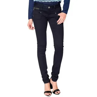 Freeman T. Porter Slim-fit-Jeans Alexa slim S-SDM flora (1-tlg) blau S
