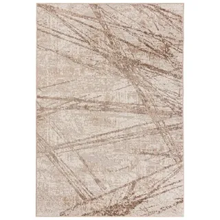 mazovia Designer-Teppich 80 x 150 cm Beige
