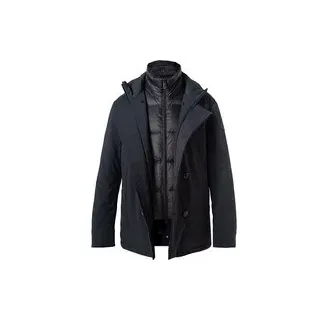 PEUTEREY Herren Jacke blau unifarben, blau, Herbst/Winter 2024/2025