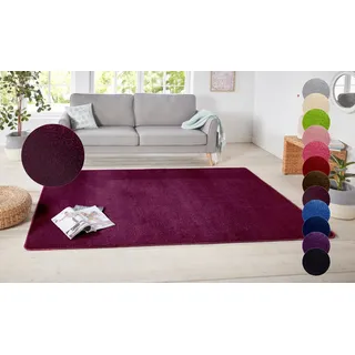 HANSE HOME Shashi Kinderteppich 200 x 200 cm Lila