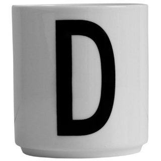 Design Letters Tasse Tasse Weiß D