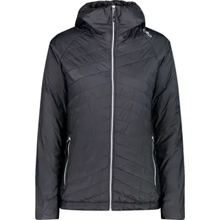 CMP Damen Jacke Woman Jacket Fix Hood 32Z4236 Größe 36 - Antracite - 36