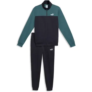 Puma Poly Colorblock Suit Trainingsanzug Grün M