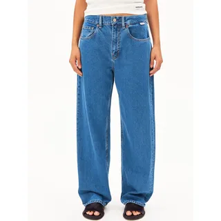 ARMEDANGELS Haayi Baggy Jeans Blau 31/32