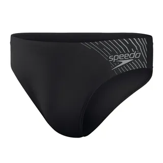 Speedo Badeslip Medley Logo Schwarz 5