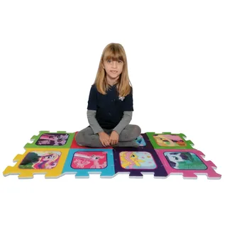 My Little Pony Teppich Puzzle Riese Spiel Kinder Fußboden Babyzimmer, Schwimmbad