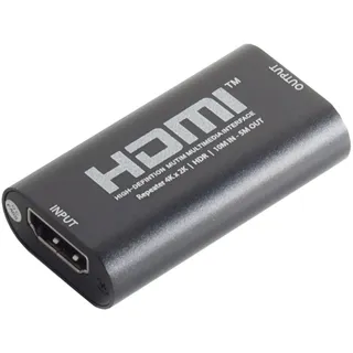 ShiverPeaks SHVP SP05-00040 - HDMI Extender-Verstärker, 2.0, 4K mit HDR,