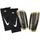 Mercurial Schienbeinschoner 013 black/black/mtlc gold coin XL