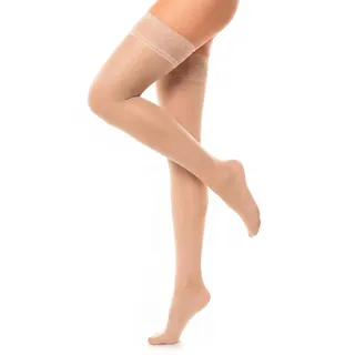 GLAMORY Damen Vital 40 Halterlose Strümpfe Vital 40 (1er Pack) - 4XL Große Größen
