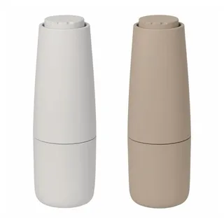 BLOMUS Salpi Salz- und Pfeffermühle Set 20 cm beige/creme