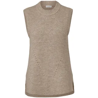 Tchibo - Strick-Pullunder - Damen - Gr. M - beige