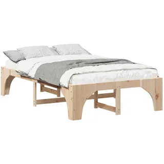 vidaXL 120 x 190 cm Braun