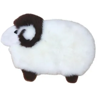 Heitmann-Felle Heitmann Felle Fellteppich "Sheep" 53 x 28 cm weiß