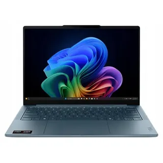 Lenovo Yoga Slim 7 14AKP10 AMD Ryzen AI 5 340 16 GB RAM 512 GB SSD Tidal Teal 83JY006MPB